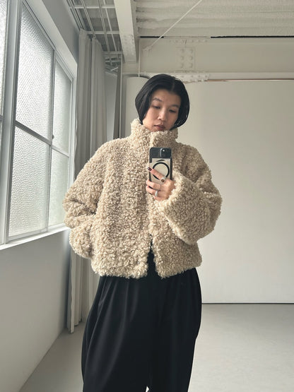 KBF 毛絨絨短Jacket