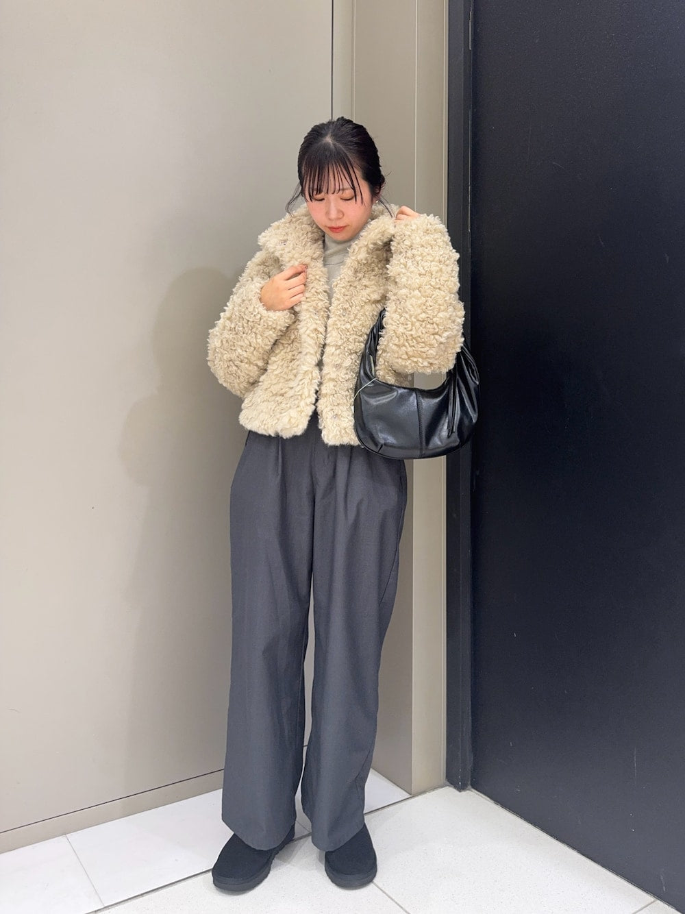 KBF 毛絨絨短Jacket