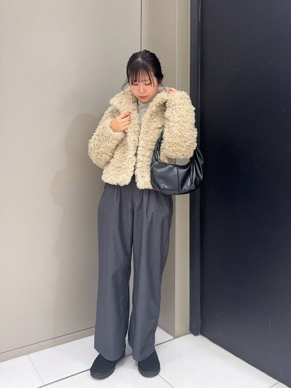 KBF 毛絨絨短Jacket