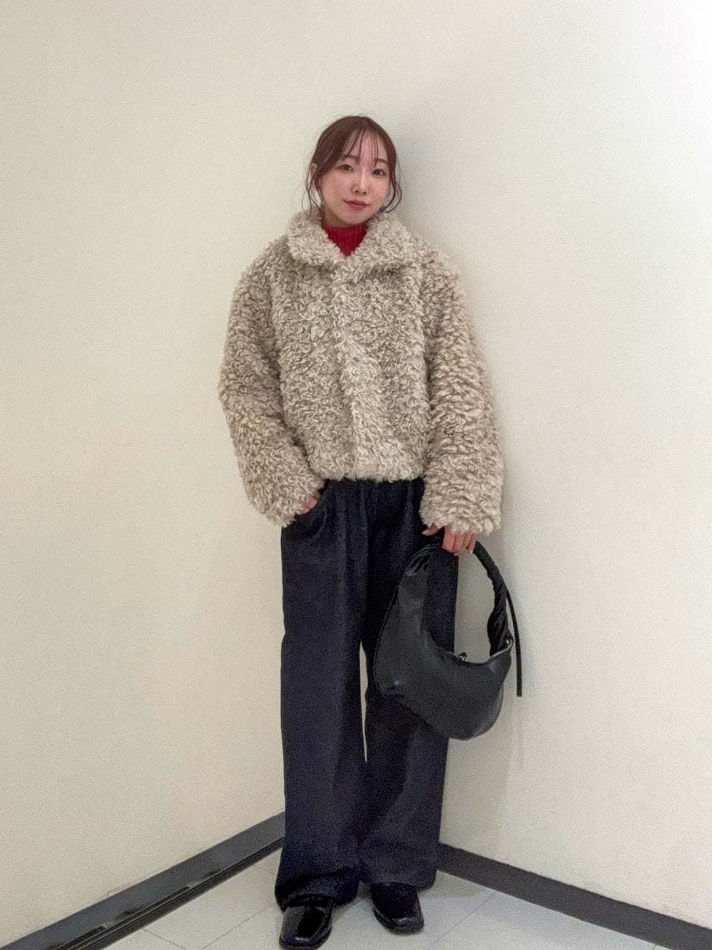 KBF 毛絨絨短Jacket