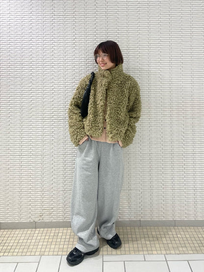 KBF 毛絨絨短Jacket