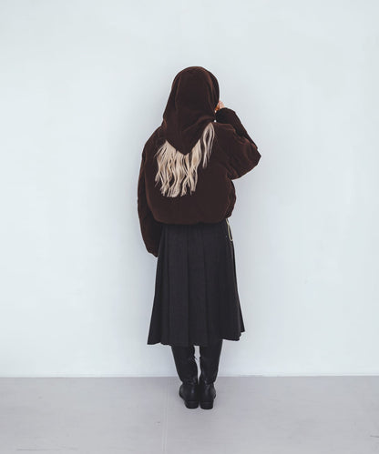 KBF 帽 ＋ 雙面穿外套（燈芯絨＋尼龍）