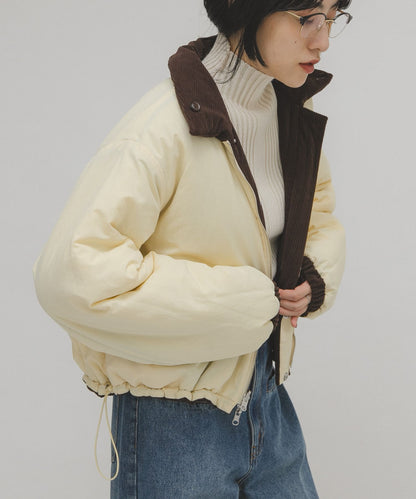 KBF 帽 ＋ 雙面穿外套（燈芯絨＋尼龍）