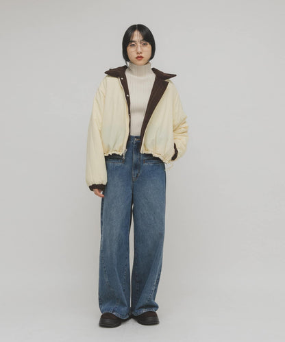 KBF 帽 ＋ 雙面穿外套（燈芯絨＋尼龍）