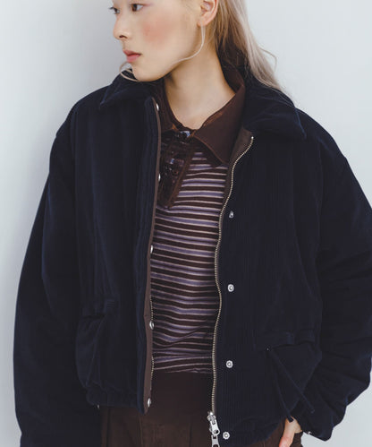 KBF 帽 ＋ 雙面穿外套（燈芯絨＋尼龍）