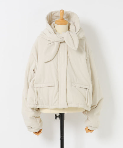 KBF 帽 ＋ 雙面穿外套（燈芯絨＋尼龍）