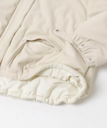 KBF 帽 ＋ 雙面穿外套（燈芯絨＋尼龍）