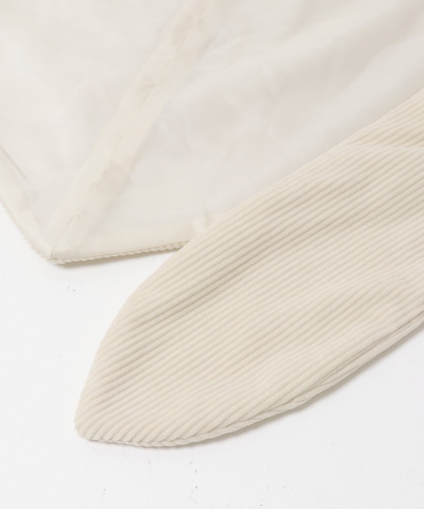 KBF 帽 ＋ 雙面穿外套（燈芯絨＋尼龍）