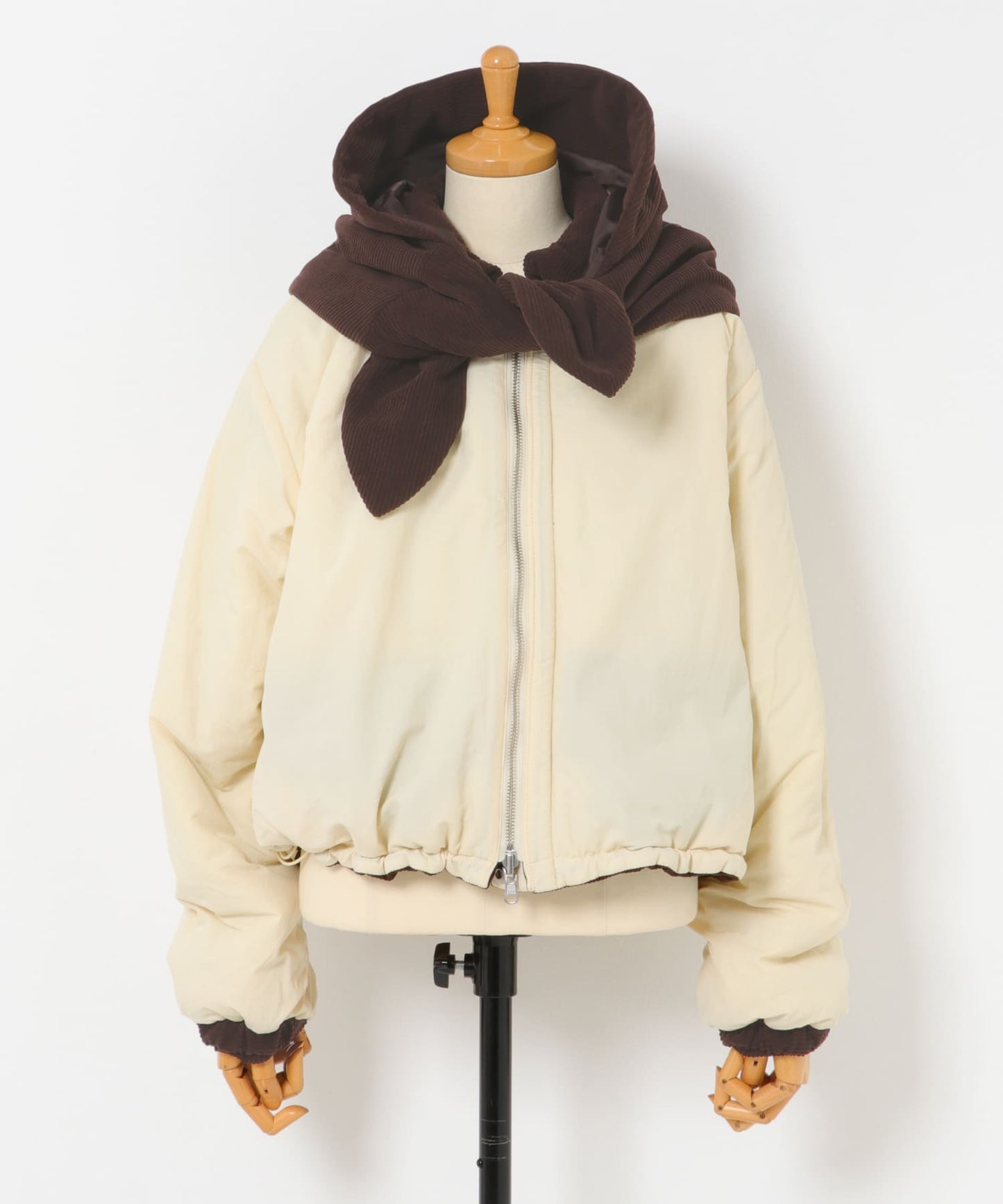 KBF 帽 ＋ 雙面穿外套（燈芯絨＋尼龍）