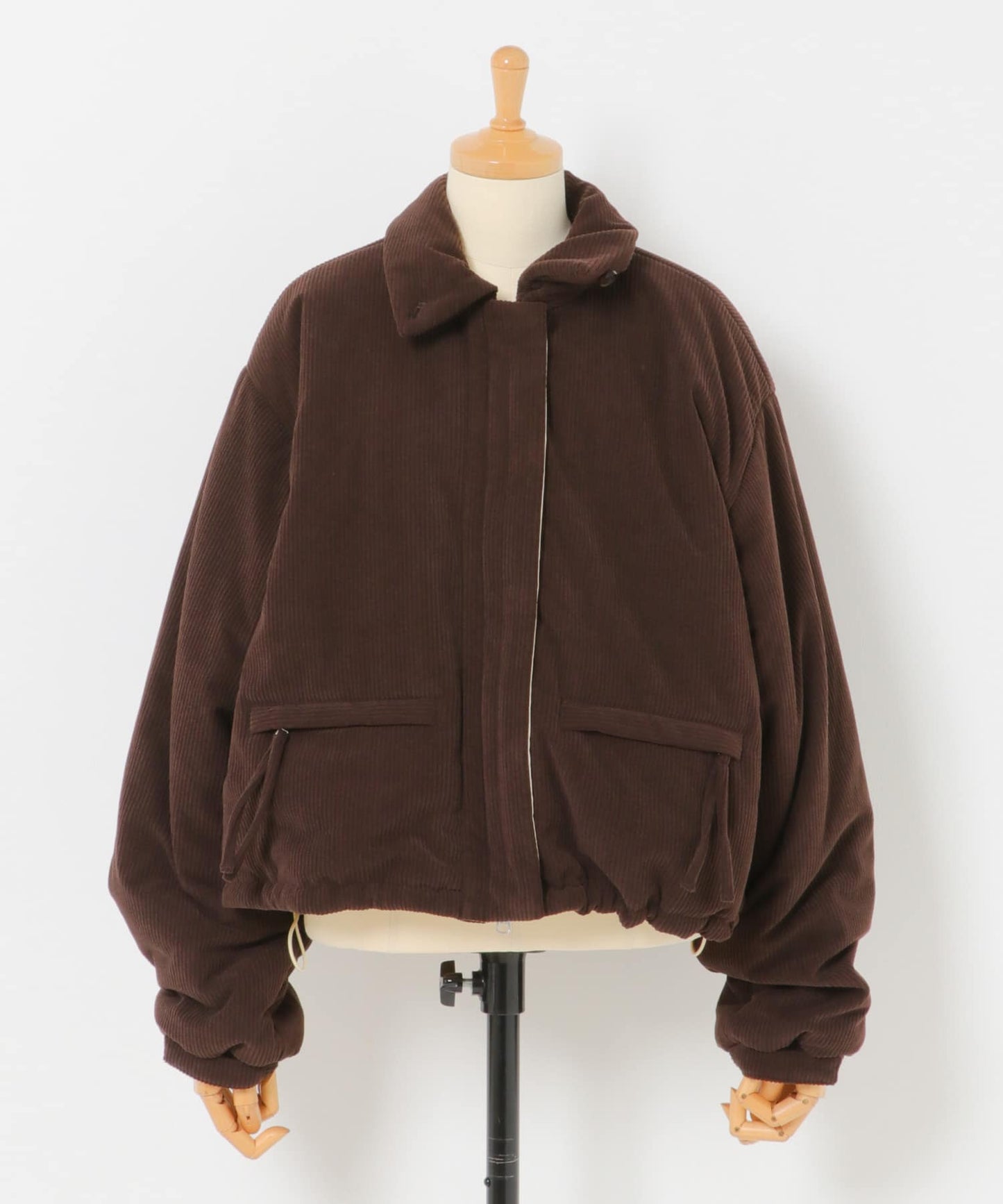 KBF 帽 ＋ 雙面穿外套（燈芯絨＋尼龍）