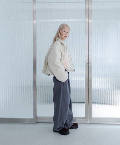 KBF 帽 ＋ 雙面穿外套（燈芯絨＋尼龍）