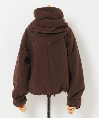 KBF 帽 ＋ 雙面穿外套（燈芯絨＋尼龍）