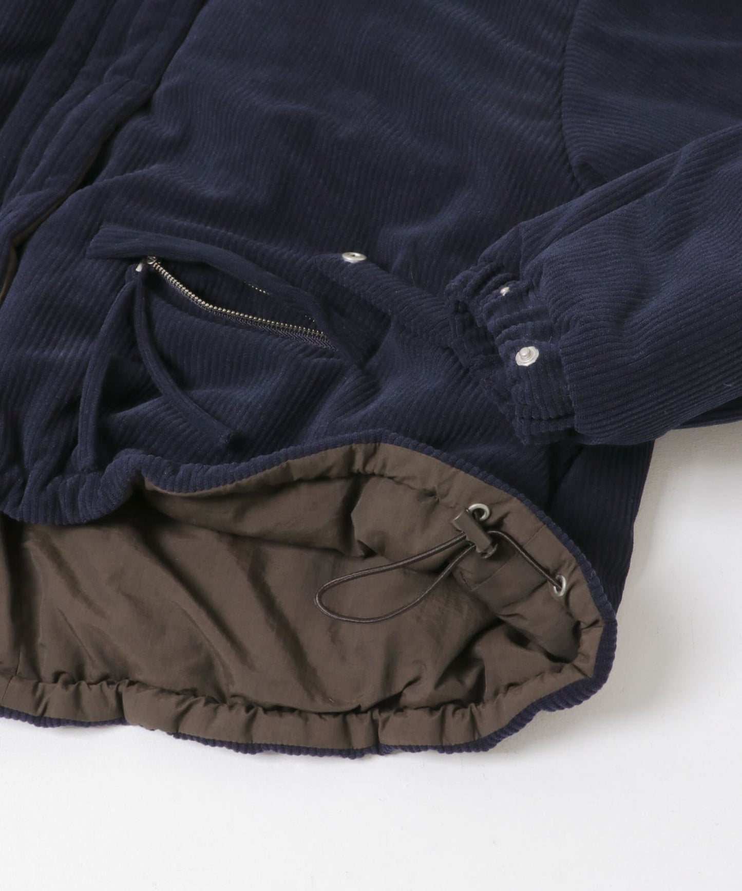 KBF 帽 ＋ 雙面穿外套（燈芯絨＋尼龍）