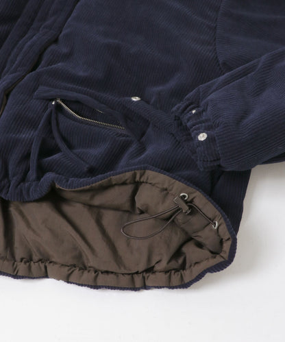 KBF 帽 ＋ 雙面穿外套（燈芯絨＋尼龍）