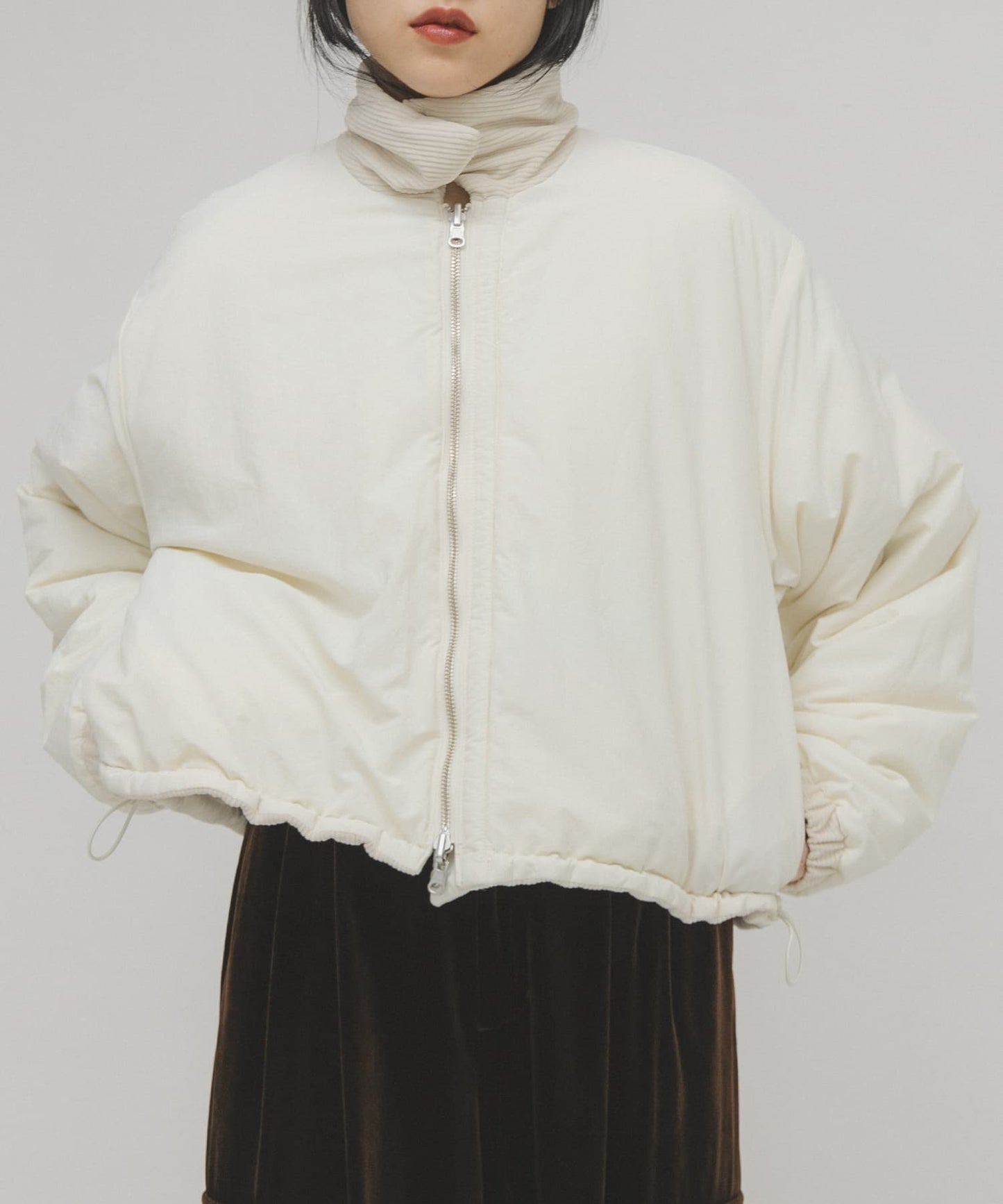 KBF 帽 ＋ 雙面穿外套（燈芯絨＋尼龍）