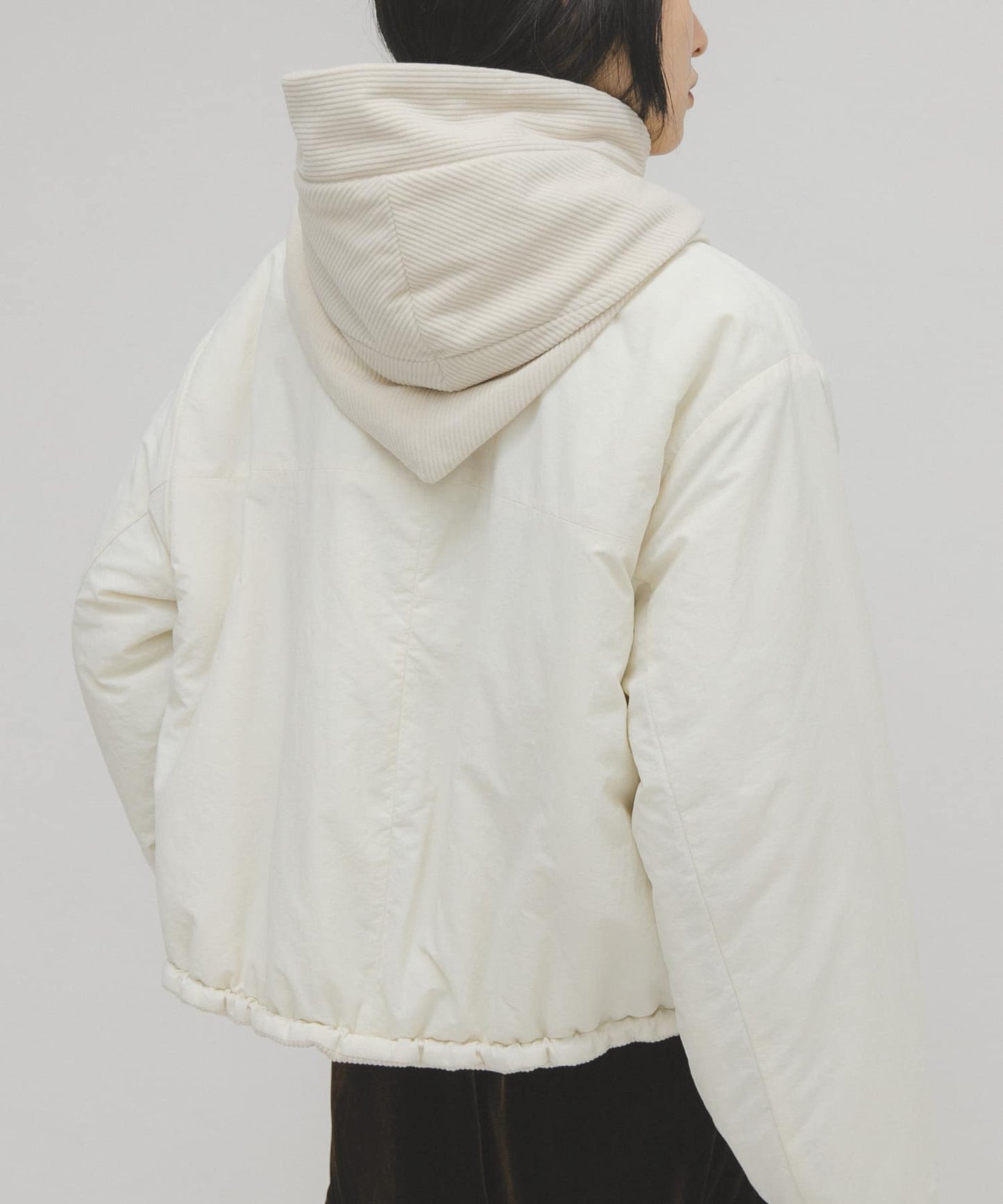 KBF 帽 ＋ 雙面穿外套（燈芯絨＋尼龍）