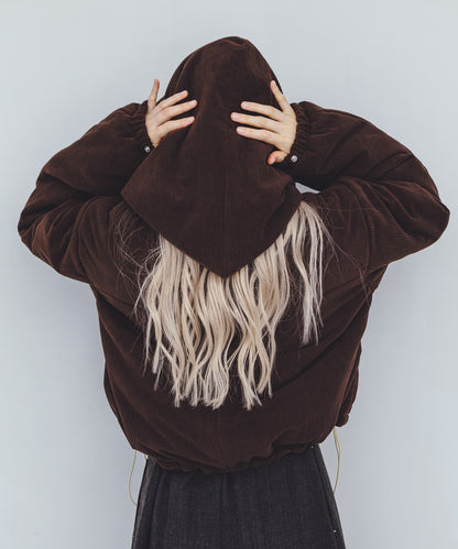 KBF 帽 ＋ 雙面穿外套（燈芯絨＋尼龍）