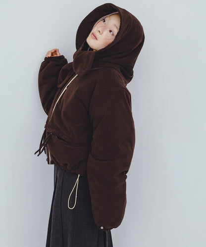 KBF 帽 ＋ 雙面穿外套（燈芯絨＋尼龍）