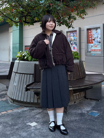 KBF 帽 ＋ 雙面穿外套（燈芯絨＋尼龍）