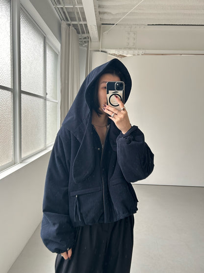 KBF 帽 ＋ 雙面穿外套（燈芯絨＋尼龍）