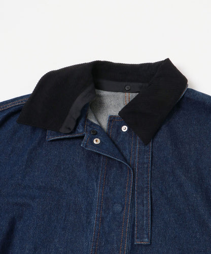 KBF 2WAY color denim blouson
