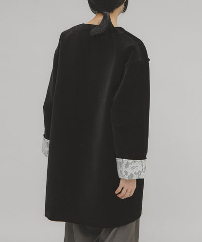 「手袖領口超靚」 KBF絲絨寬版外套