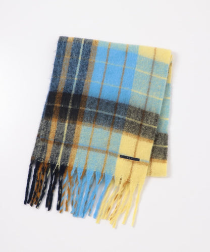 KBF boucle check stole