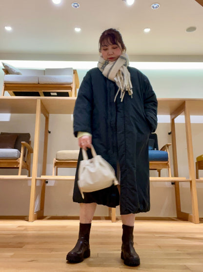 KBF boucle check stole