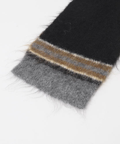 KBF End border design muffler