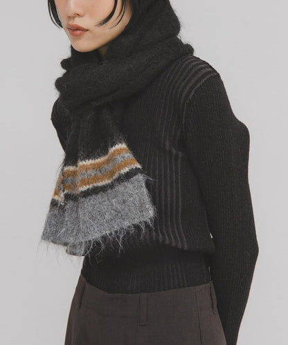 KBF End border design muffler