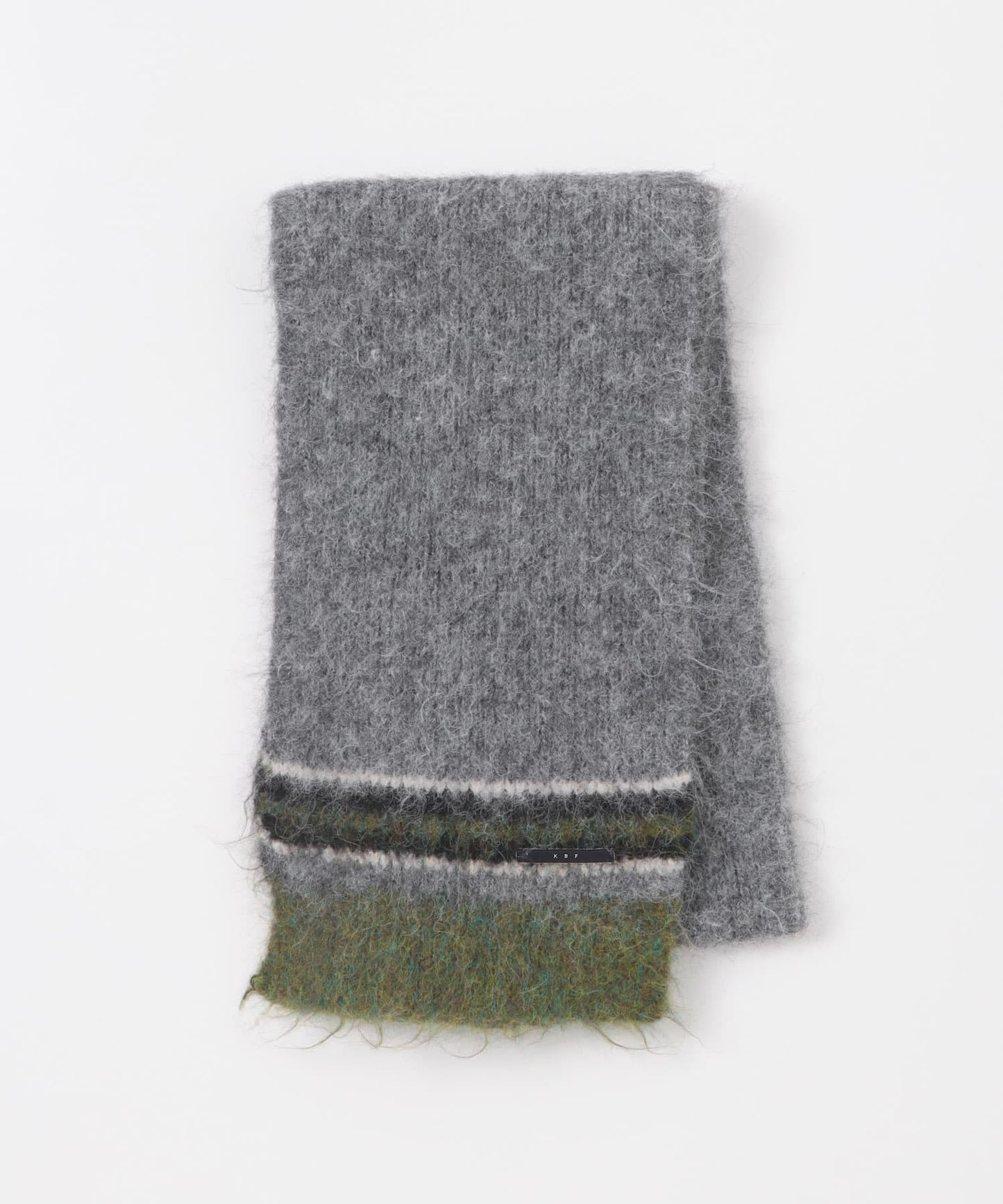 KBF End border design muffler