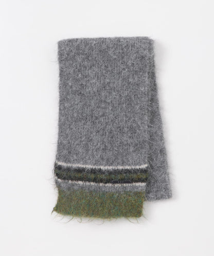 KBF End border design muffler