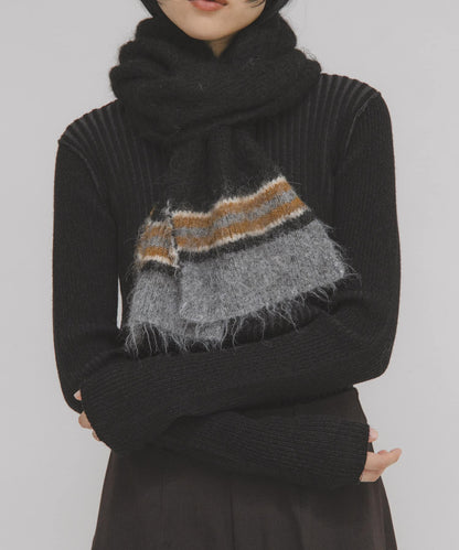 KBF End border design muffler