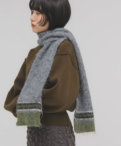 KBF End border design muffler