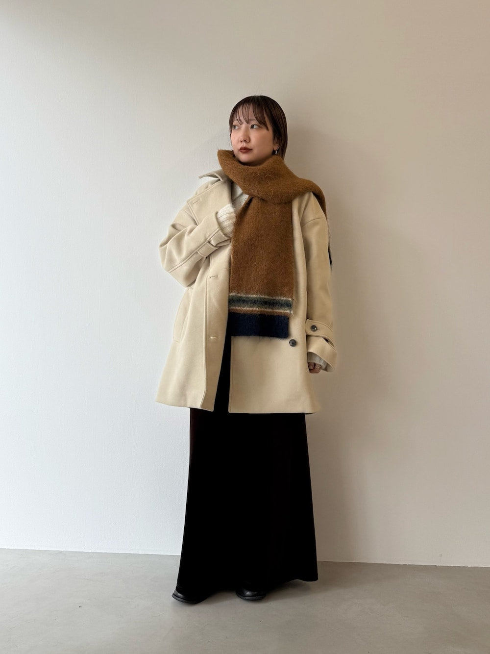 KBF End border design muffler