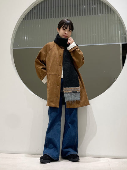 KBF End border design muffler