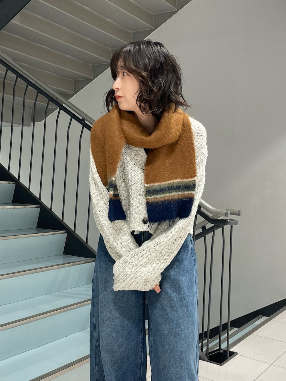 KBF End border design muffler