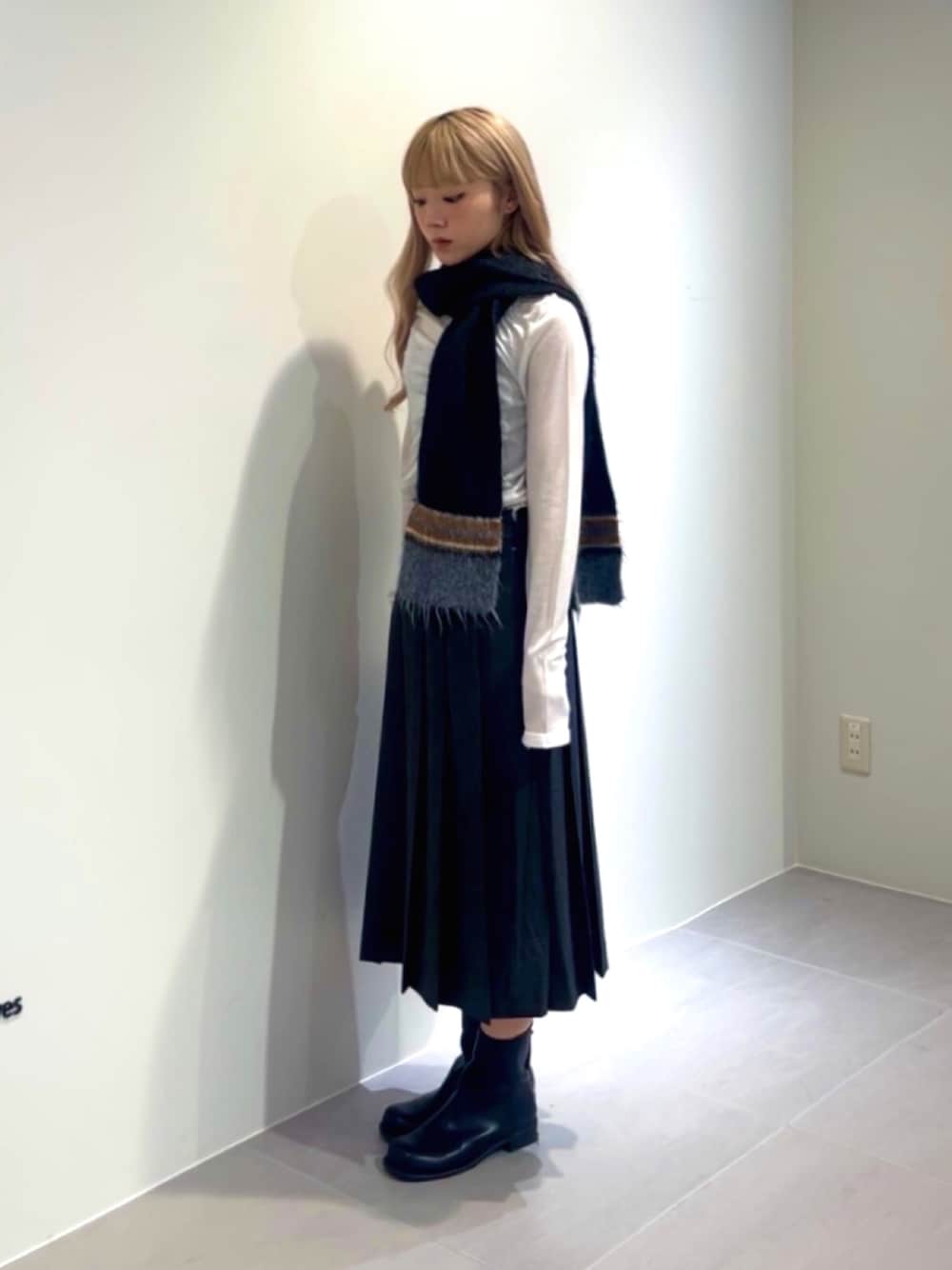 KBF End border design muffler