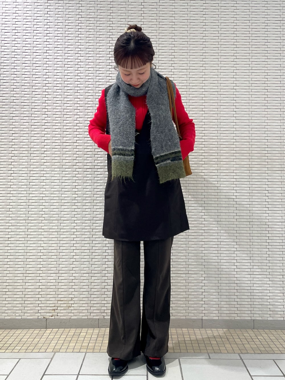 KBF End border design muffler