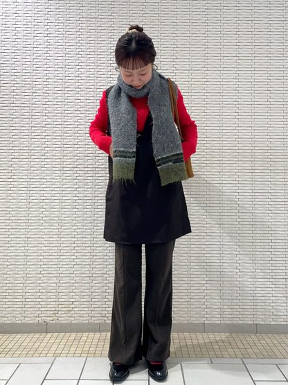 KBF End border design muffler