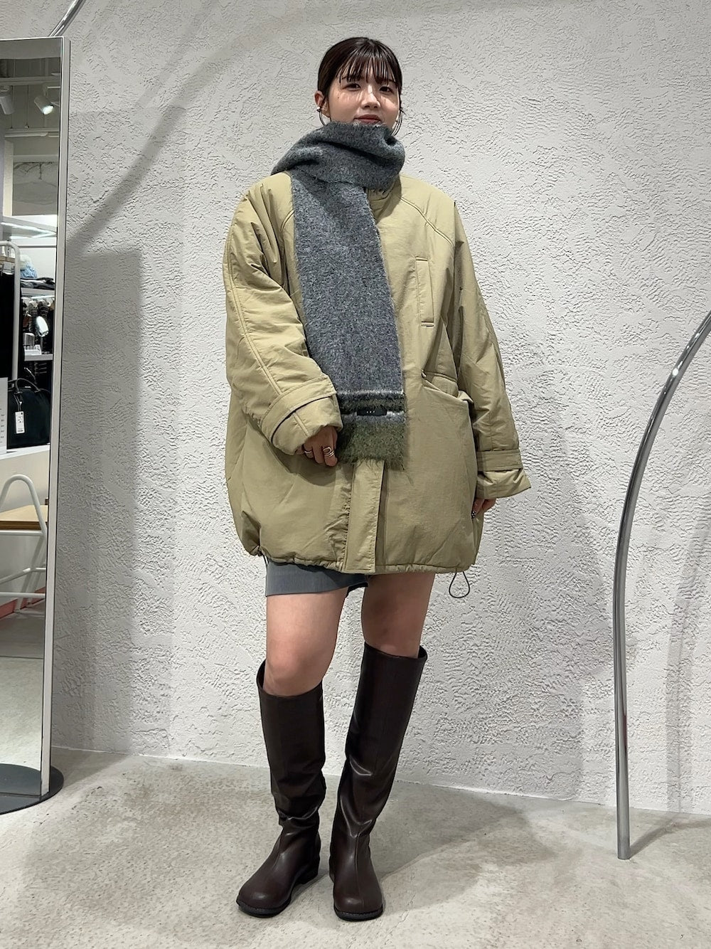 KBF End border design muffler