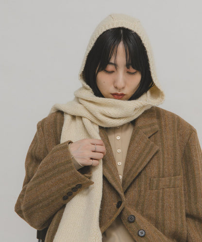 「冬天穿搭必入」KBF hood muffler