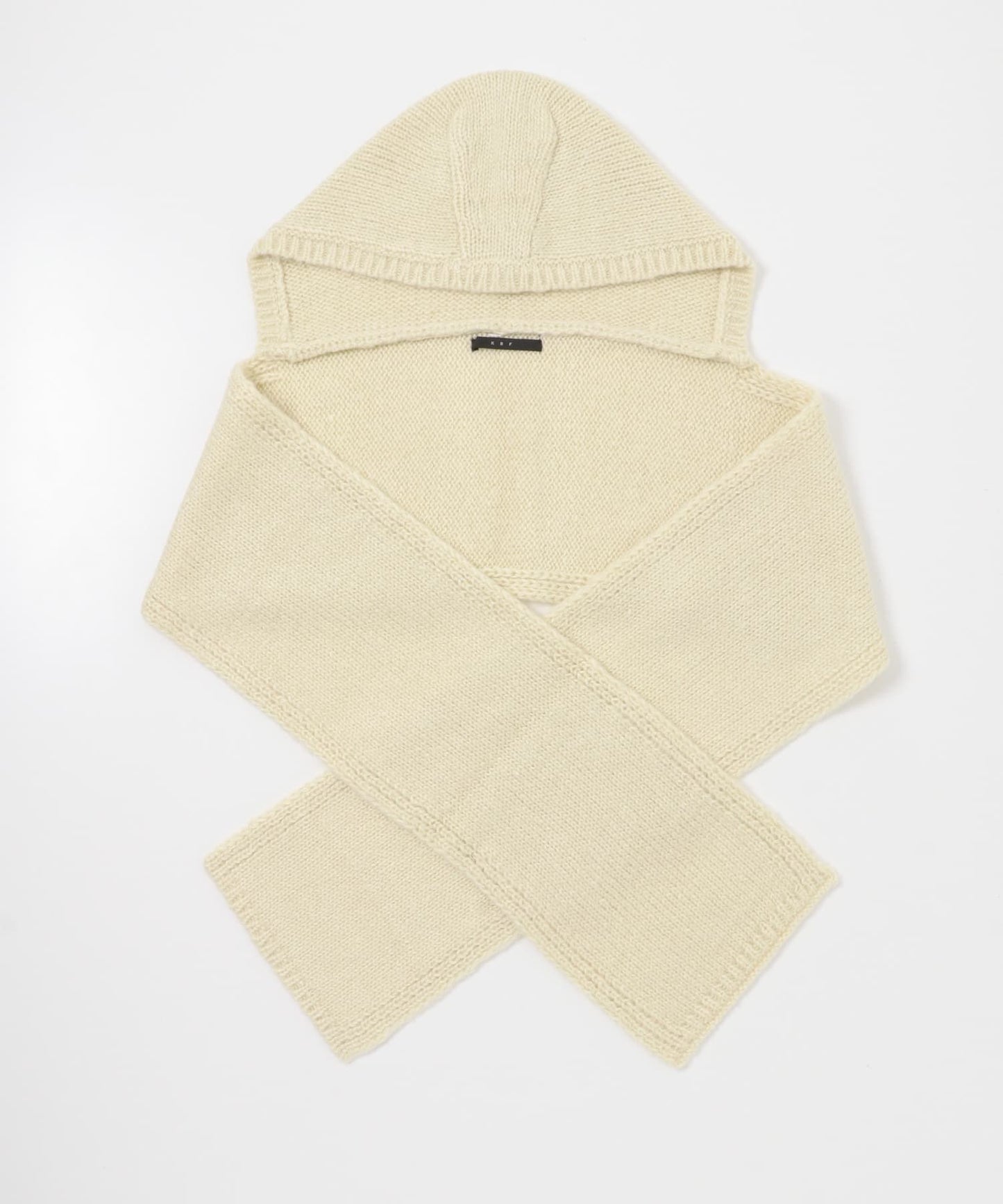 「冬天穿搭必入」KBF hood muffler