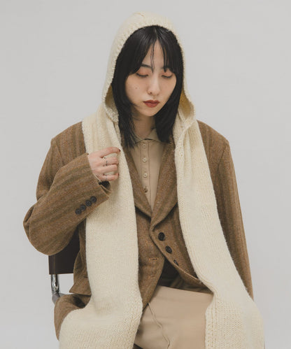 「冬天穿搭必入」KBF hood muffler