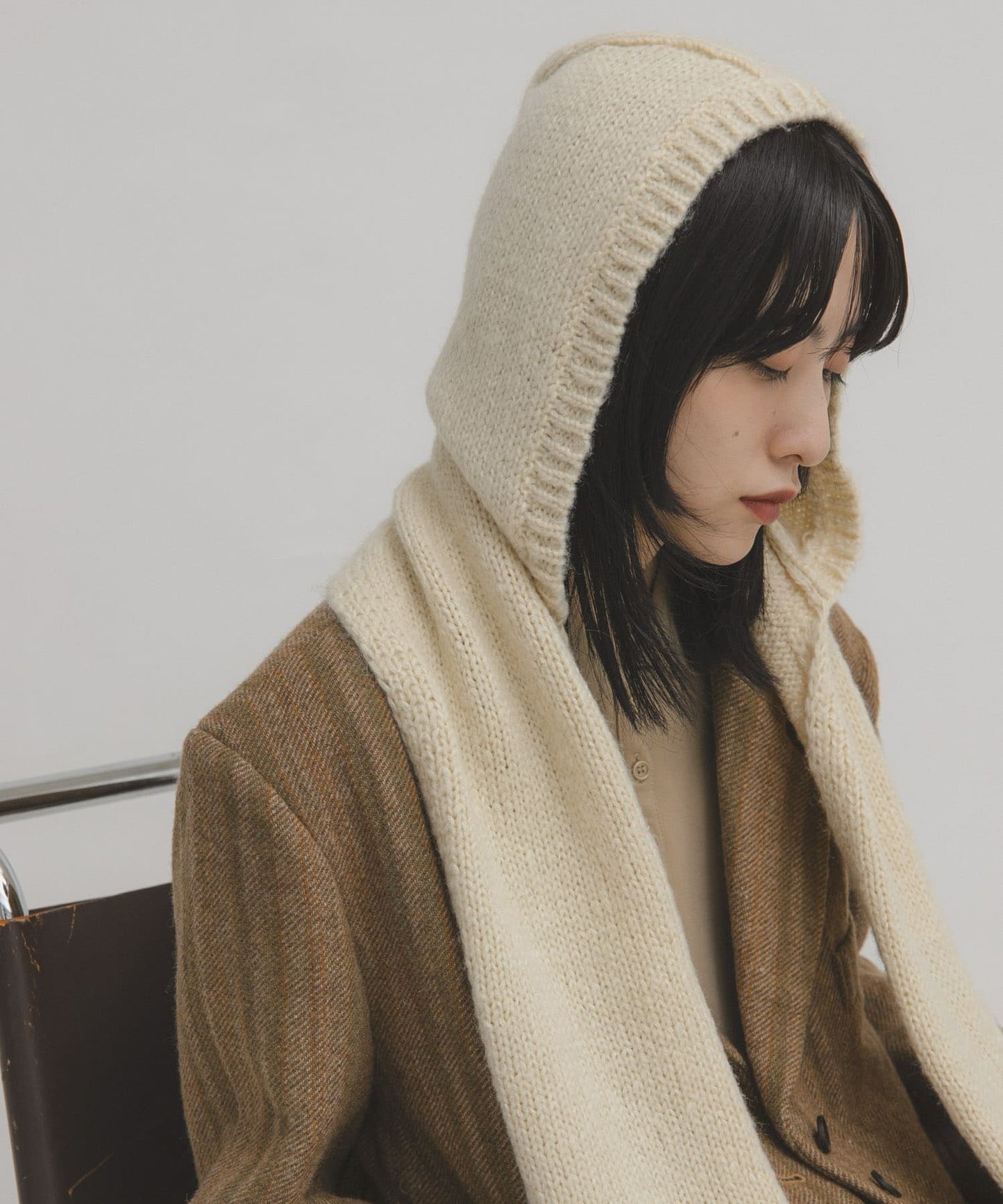 「冬天穿搭必入」KBF hood muffler