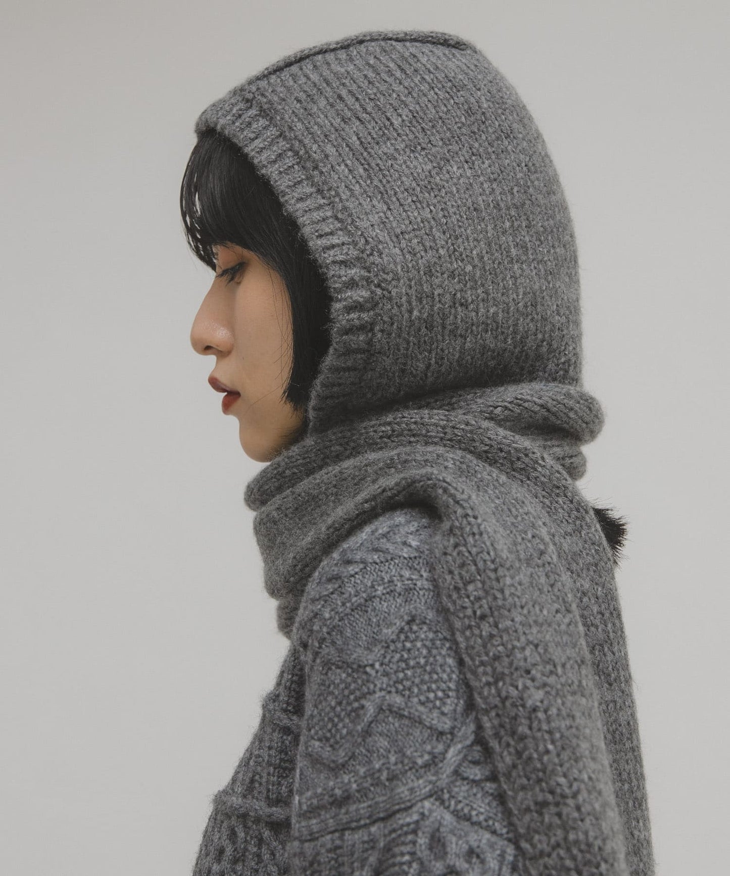 「冬天穿搭必入」KBF hood muffler