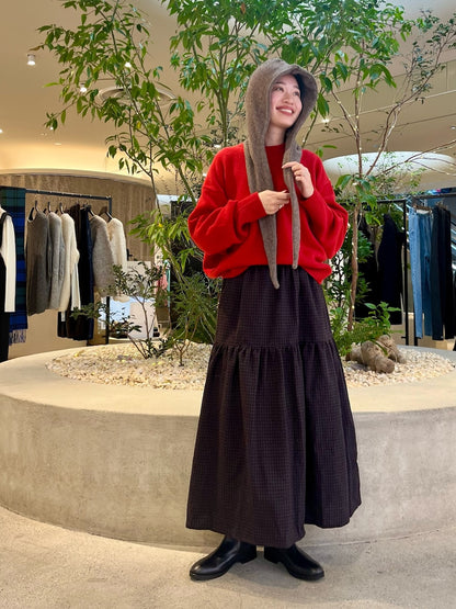 「冬天穿搭必入」KBF hood muffler