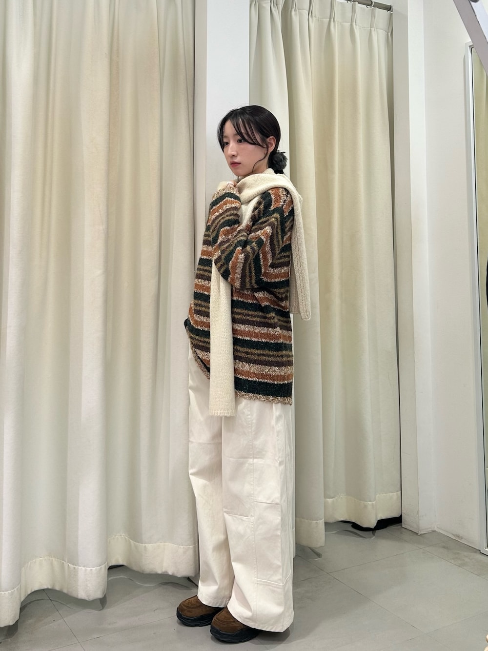 「冬天穿搭必入」KBF hood muffler