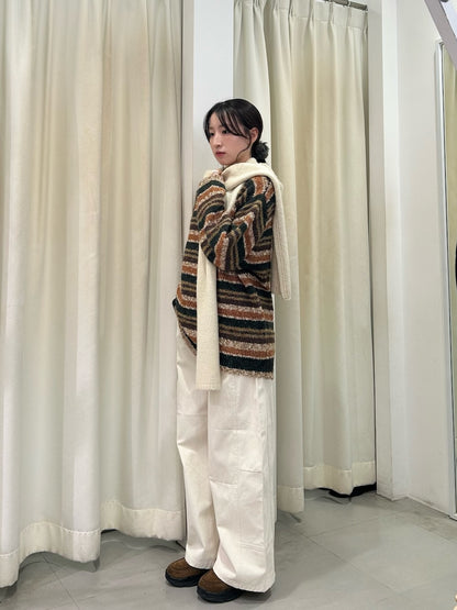 「冬天穿搭必入」KBF hood muffler