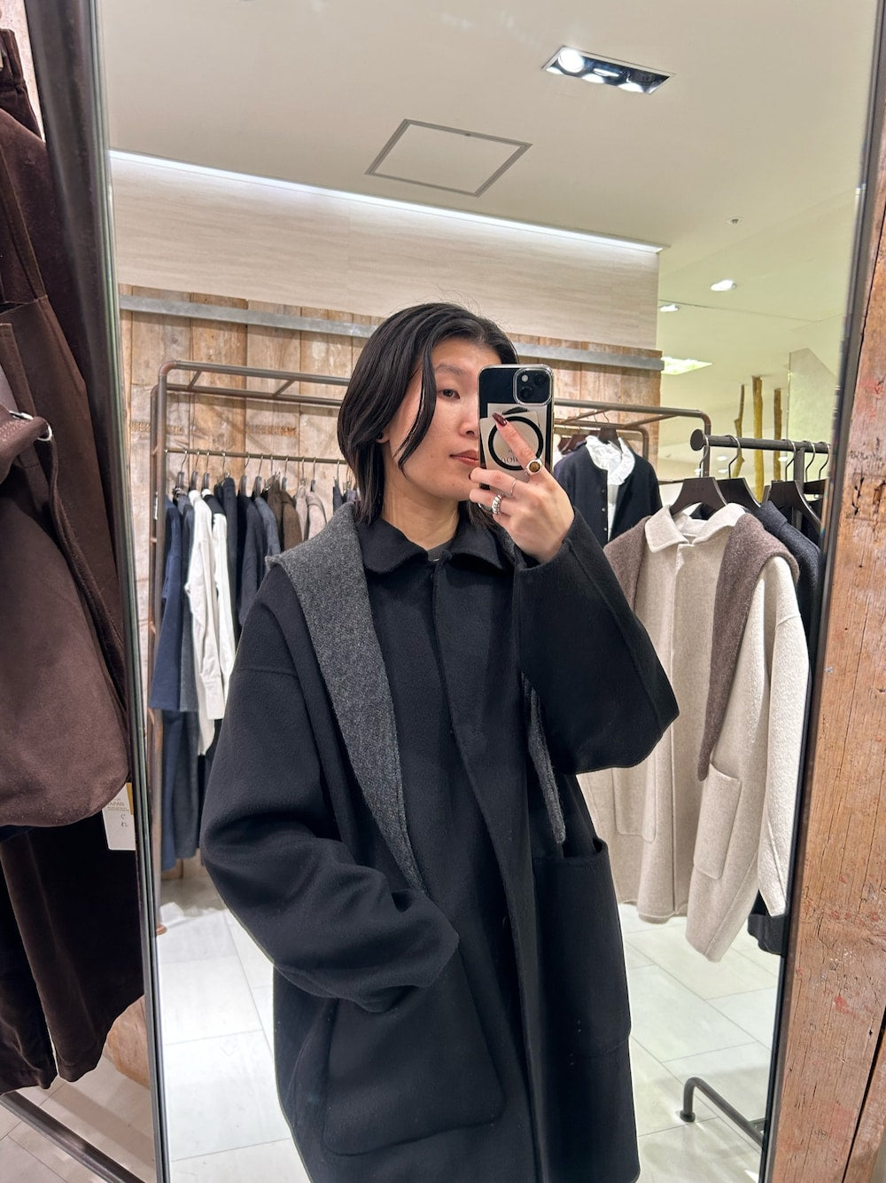 「冬天穿搭必入」KBF hood muffler